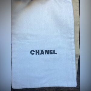 RARE Vintage CHANEL Dust Bag Cover
9.5”x 13.5”